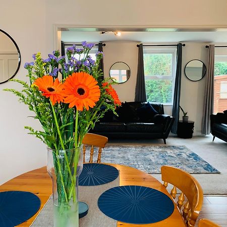 Chic 5 Bedroom House With Private Parking & Garden Bristol Zewnętrze zdjęcie