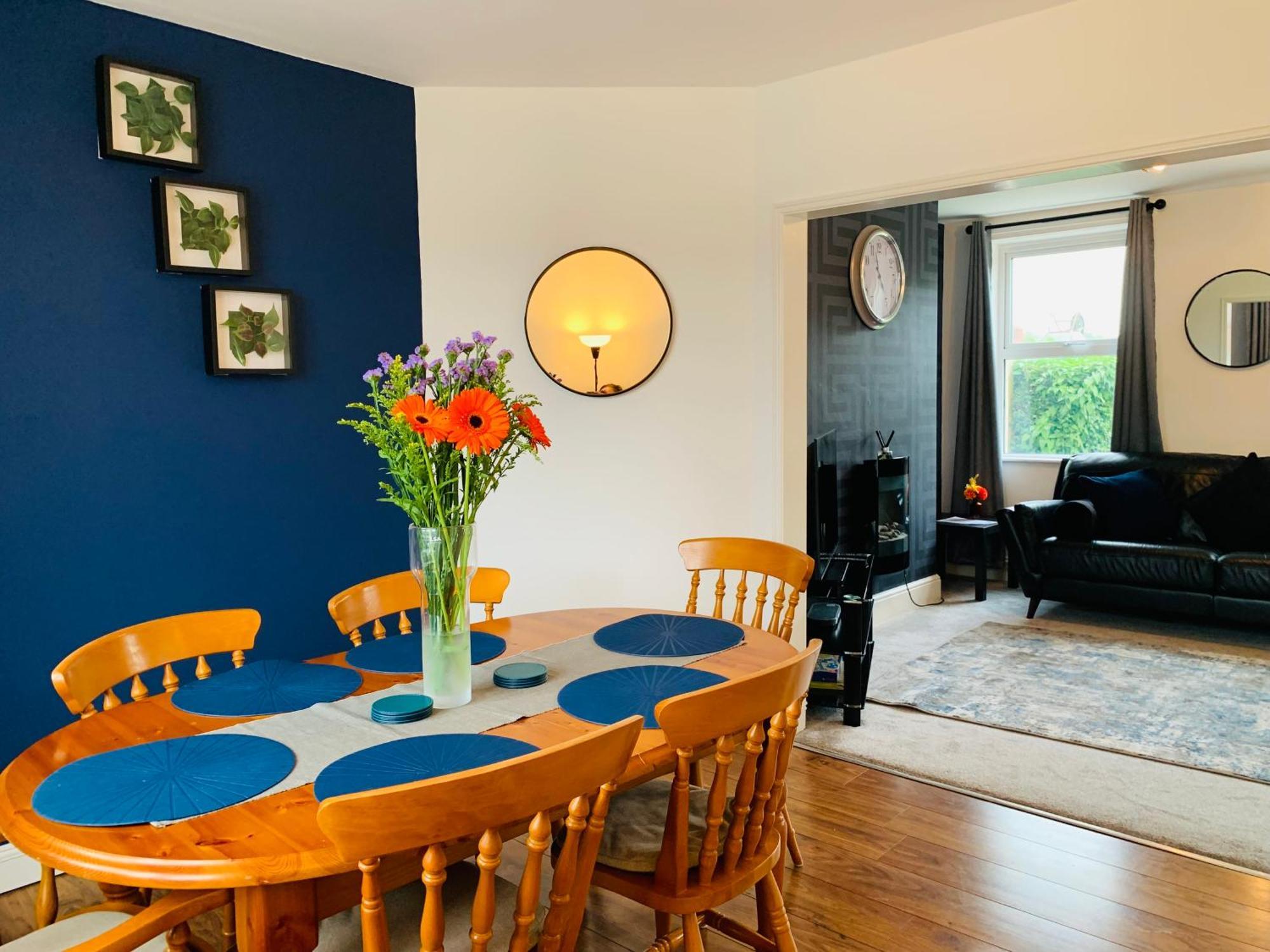 Chic 5 Bedroom House With Private Parking & Garden Bristol Zewnętrze zdjęcie