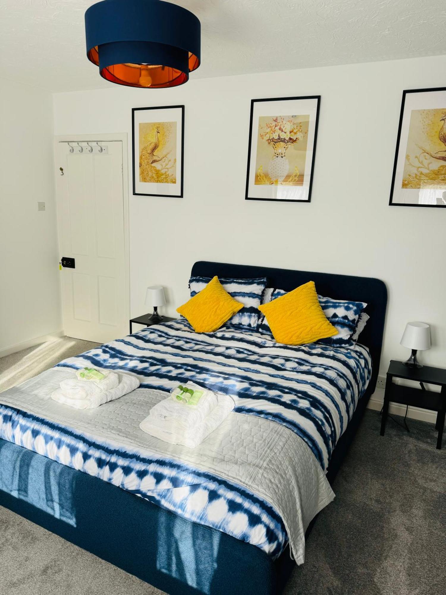 Chic 5 Bedroom House With Private Parking & Garden Bristol Zewnętrze zdjęcie