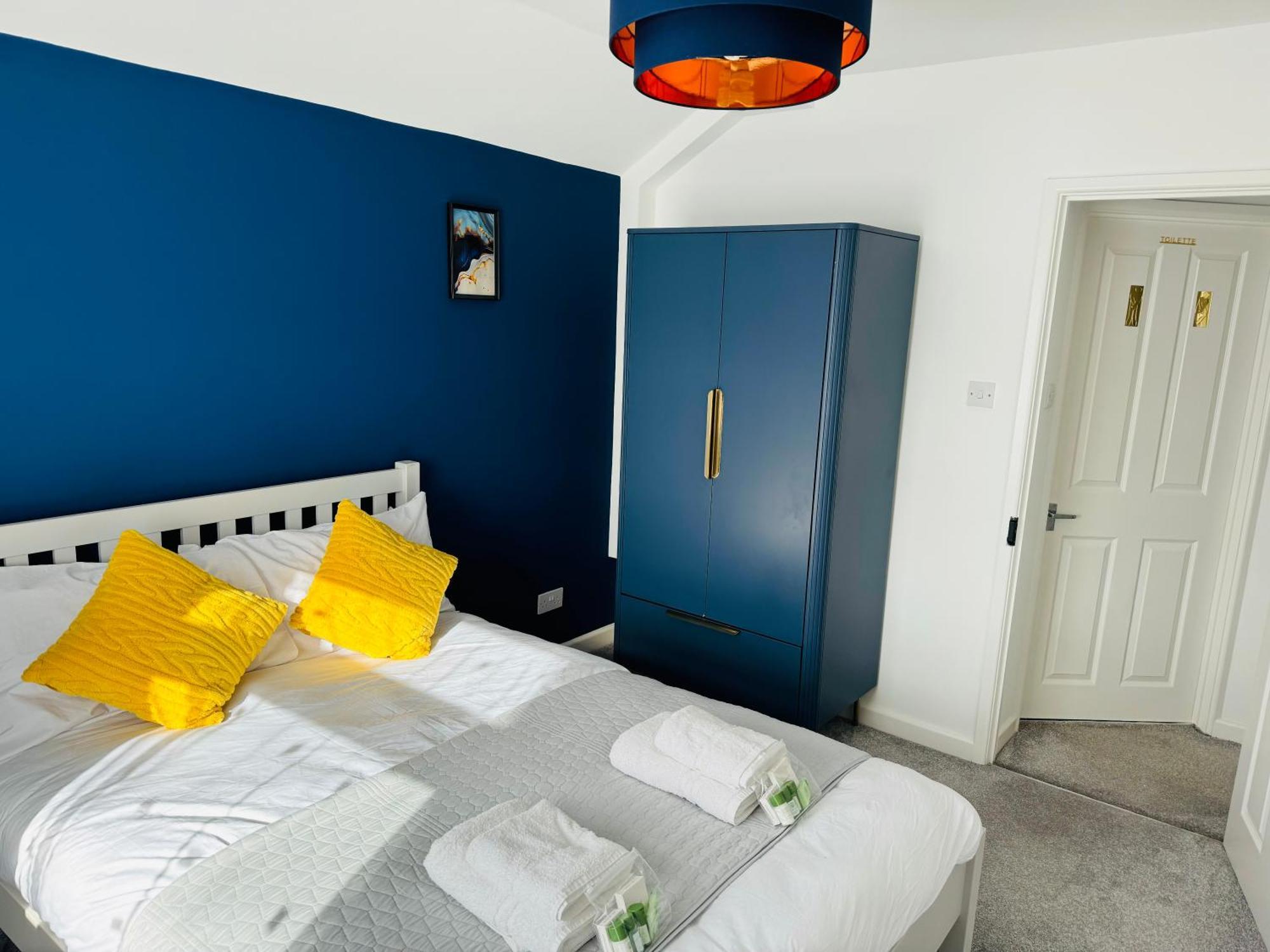 Chic 5 Bedroom House With Private Parking & Garden Bristol Zewnętrze zdjęcie